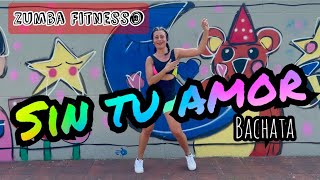 SIN TU AMOR | Johnny Sky | Zumba Fitness | Bachata | Choreo By M2 Dance