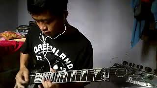 Cover guitar lagu dangdut BERCANDA