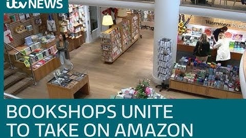 Waterstones ends family link to Foyles in bid to fight Amazon | ITV News