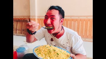 Mèn mén vùng cao! Chế biến và thưởng thức mèn mén và thắng cố Hà giang!