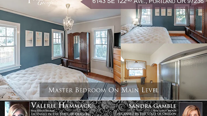 6143 SE 122nd Ave, Portland OR with Valerie Hammack