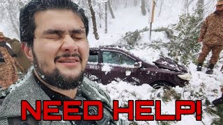 Hum MURREE Mai Phas Gye Hain *Need Help*  | Deadly Snowfall |