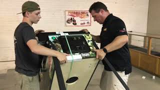 How to set up a Stern pinball machine by Pinballpro.com Stern Star Wars Home Pinball Machine Initial Setup And Play