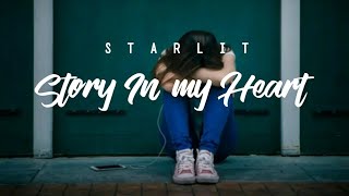 STARLIT - story in my heart (lyric video)
