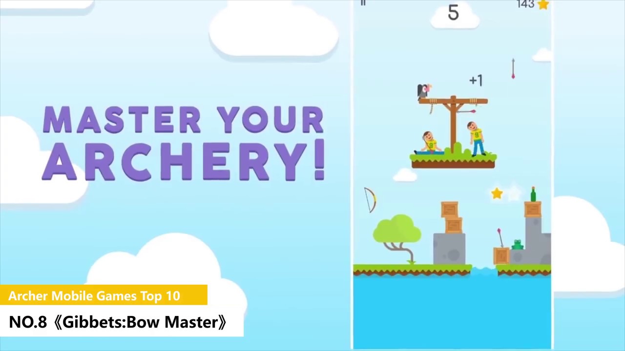 Archer Mobile Games Top 10 For Android & iOS YouTube