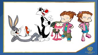 Bugs Bunny, Sylvester The Cat, Phil & Lil Deville & Sprig Tribute