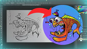 Como faço para vetorizar uma imagem no Photoshop?