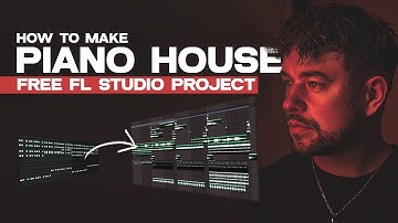 How to Make Piano House in FL Studio (Sonny Fodera, Diplo, MK, Gorgon City, Duke Dumont) [FREE FLP]