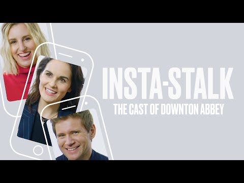 Michelle Dockery, Laura Carmichael, And Allen Leech Insta-Stalk Downton Abbey | ELLE