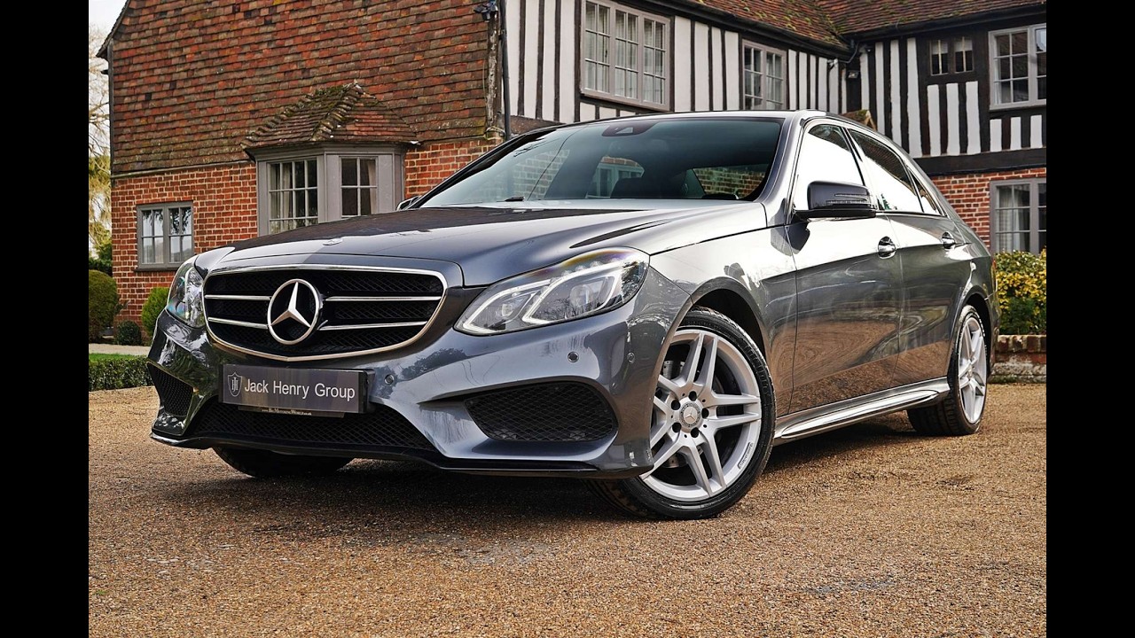 GA03 MED - Mercedes E250