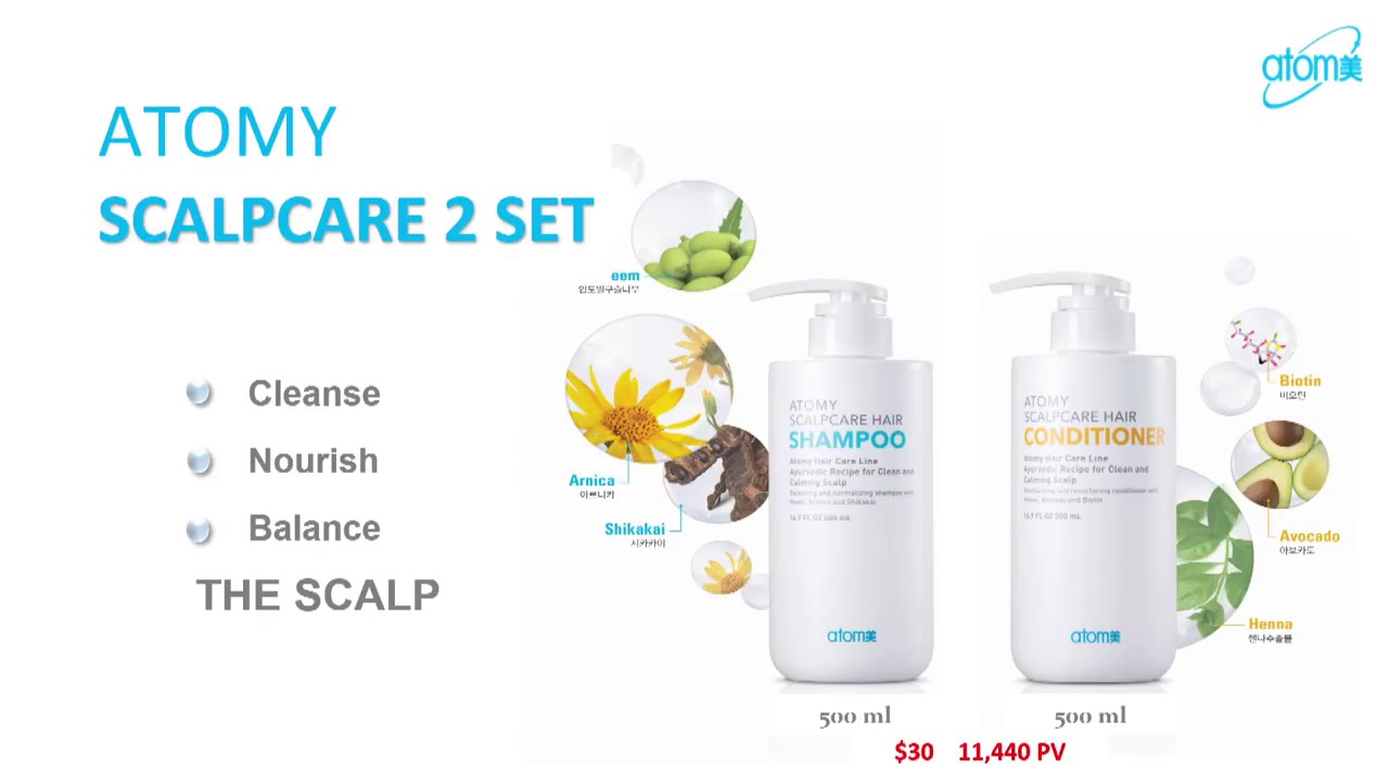 ATOMY Scalpcare 2 Set Product Explanation YouTube atomy-scalpcare-2-set-product-explanation-youtube