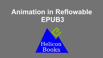 Animation in EPUB3