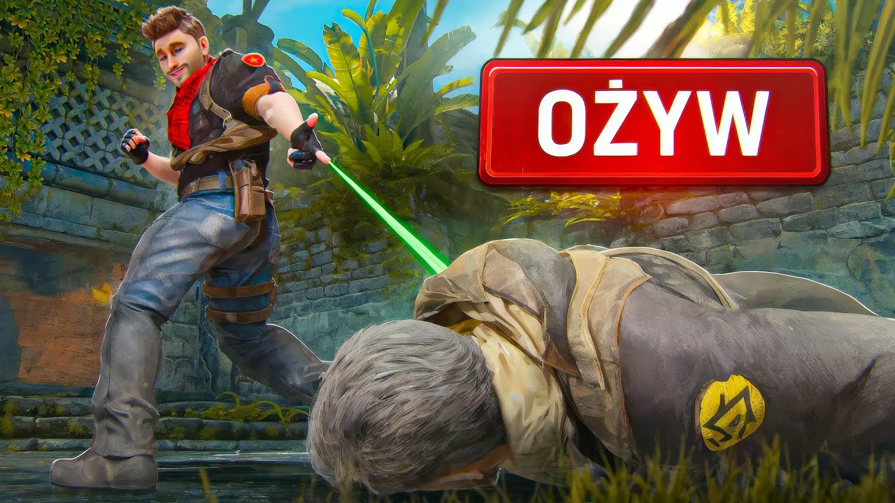 OŻYWIŁEM GO, A ONI TEGO NIE ZAUWAŻYLI XD - SUPERMOCE W CS2