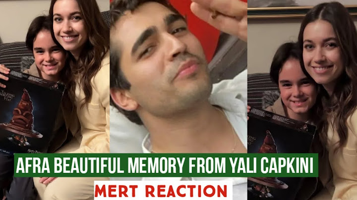 Afra Saraçoğlu Beautiful Memory from Yali Capkini