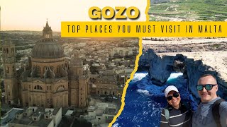 Travel vlog - A Day In Gozo: Exploring Malta's Best-Kept Secret 🇲🇹