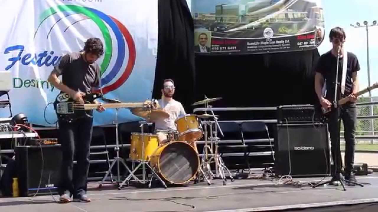 Czars live at Malton Community Festival 2014!