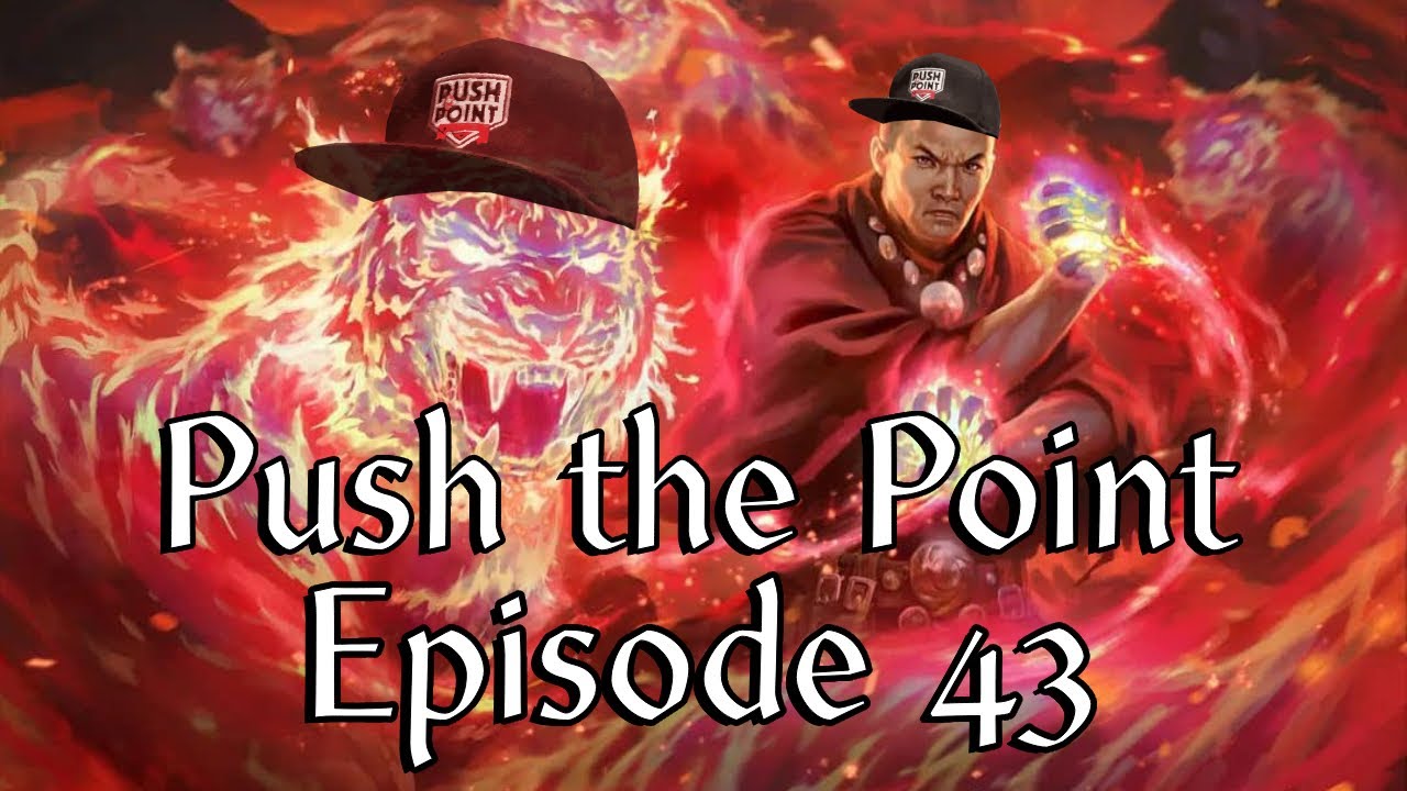 PUSH THE POINT PARTNERSHIP - Episode 43 (A Flesh and Blood Podcast ...