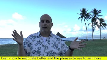 Negotiation tactics and strategies question - What were you hoping for - Scott Sylvan Bell