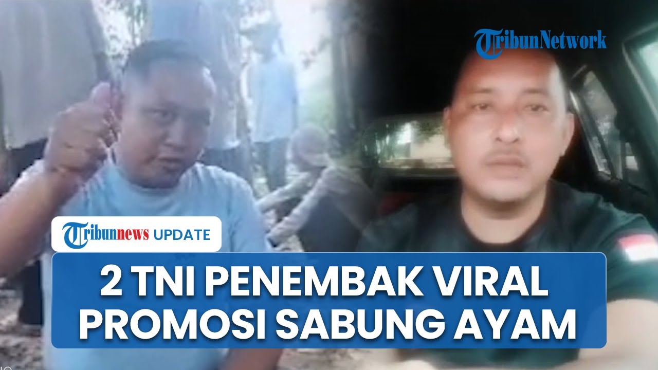 TNI Terduga Penembak 3 Polisi Viral Promosikan Sabung Ayam, Ditahan seusai Tembak Iptu Lusiyanto