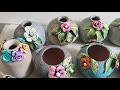 Terracotta designer pot