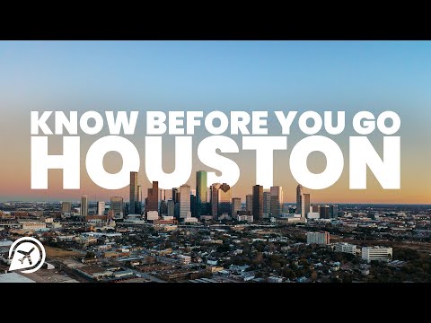 Video: Apa yang Harus Dipakai Saat Mengunjungi Houston