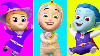 LIVE 🔴Halloween & Spooky Songs, Scary Rhymes + More Fun Cartoon Videos for Kids