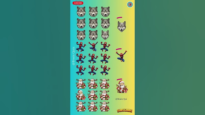 #🎯🤯 Puzzle Adventure  Spot the Unique Emoji #findtheoddemoji #spottheoddoneout #puzzle