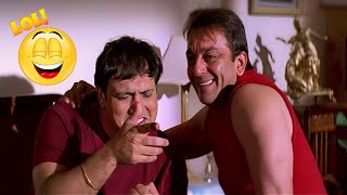 Cobra ने Panther को छुड़ाया: बॉलीवुड डबल धमाल कॉमेडी | Govinda - Sanjay Dutt की Comedy का तड़का