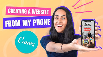 How I made a WEBSITE using just my MOBILE Phone (for FREE)