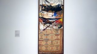 Robert Rauschenberg, Bed