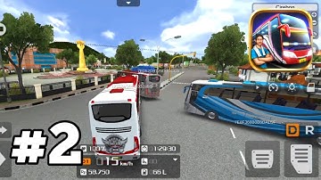 Bus Simulator Indonesia - Gameplay Walkthrough Part 2 (iOS, Android)