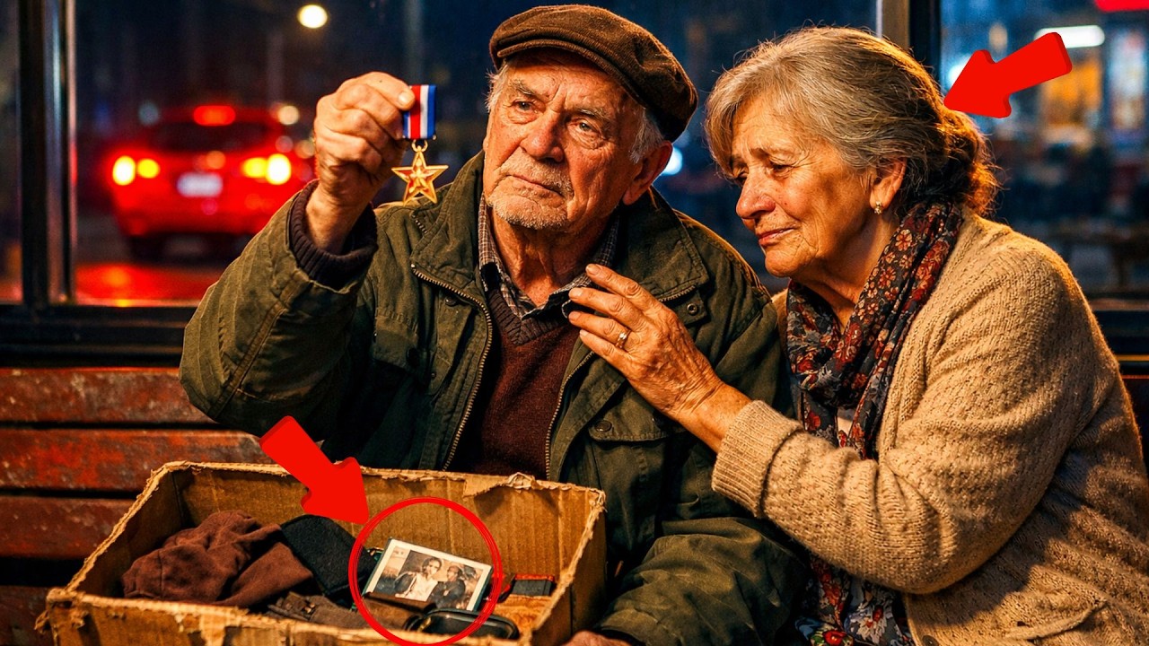 DEIXARAM OS PAIS NA RODOVIÁRIA COM UMA MALA... ATÉ ELES ABRIREM A MALA E MOSTRAREM AS MEDALHAS!
