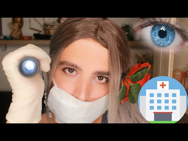 ASMR En Español RP Kina es tu médica 👩‍⚕️🏥