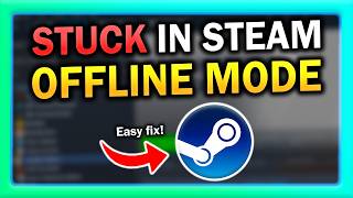 STUCK in Steam Offline Mode? (2026) | Steam: No Internet Connection Error "e20" - Full Tutorial