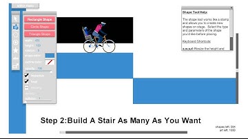 Happy Wheels Level Editor Tutorial#1:Harpoon Run