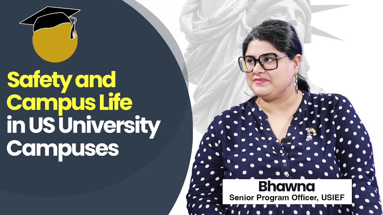 Studying in the US: Women’s Safety in US University Campuses | Yes You Can |Study in USA |Episode 16