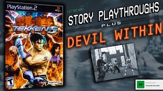 Playing Story &amp; Devil Within - TEKKEN 5