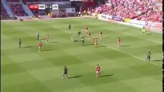 Benteke Scores An Amazing Goal On His Debut For Liverpool Fc