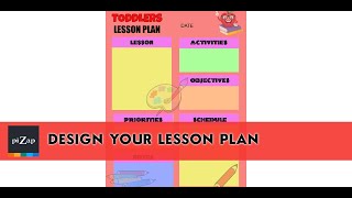 piZap's Quick Photo Editing Tutorial: Design your Lesson Plan screenshot 5