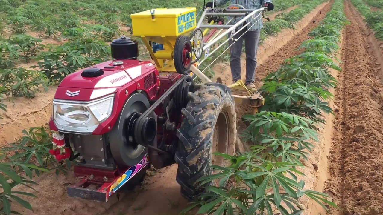 อุปกรณ์4ชิ้น กับการทำไร่มันสำปะหลัง ลดการใช้สารเคมี 2019