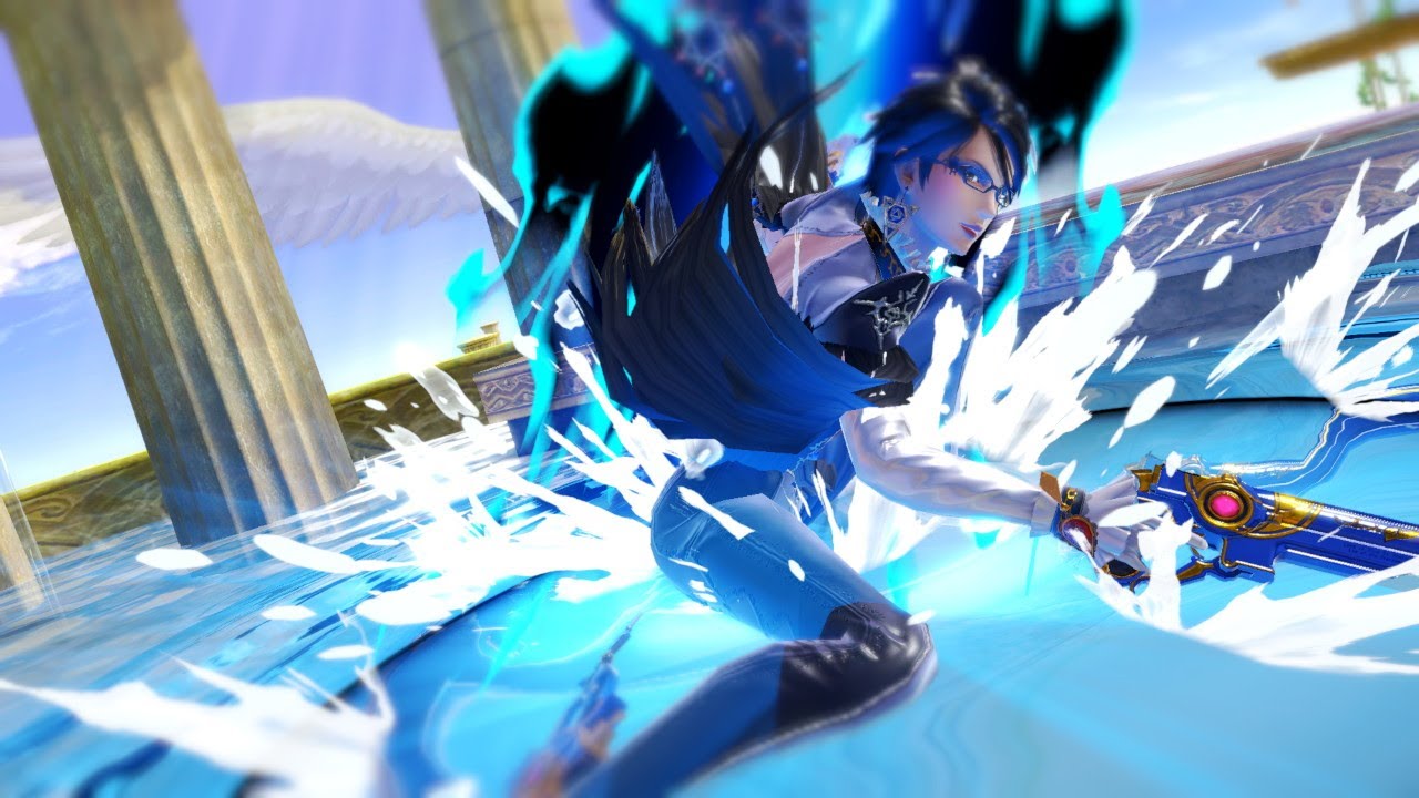 【スマブラSP】ベヨネッタ撃墜集【March】