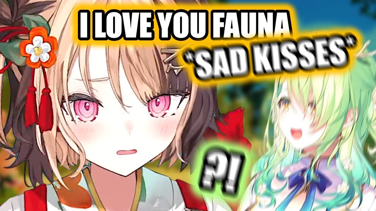 Gigi suddenly turns passionate when saying her final faunwell to Fauna...