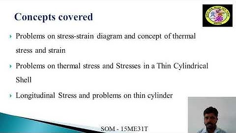 15ME31T U1 S14 Video-simple stress and strain