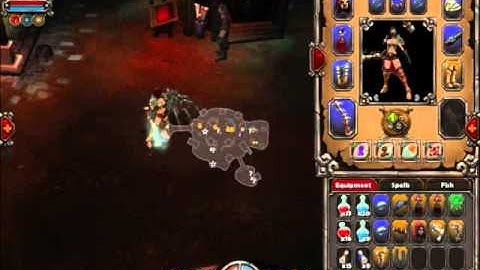 Torchlight- Epic Black Court Set