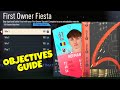 *NEW TOKEN* HOW TO COMPLETE FIRST OWNER FIESTA OBJECTIVES! - FIFA 23 Ultimate Team