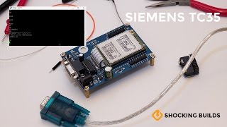 Getting Started with the Siemens TC35 GSM Module (Sending SMS)