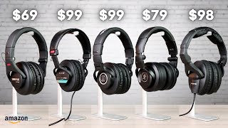 Best Headphones For Music Production Under $100 (On Amazon) | Headphones For Mixing Music