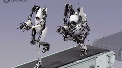 Portal 2 Co-Op: Walkthrough - Part 1 - HOT Let