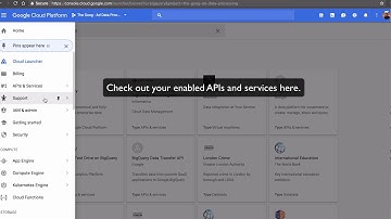 Google Cloud Console Demo Walkthrough