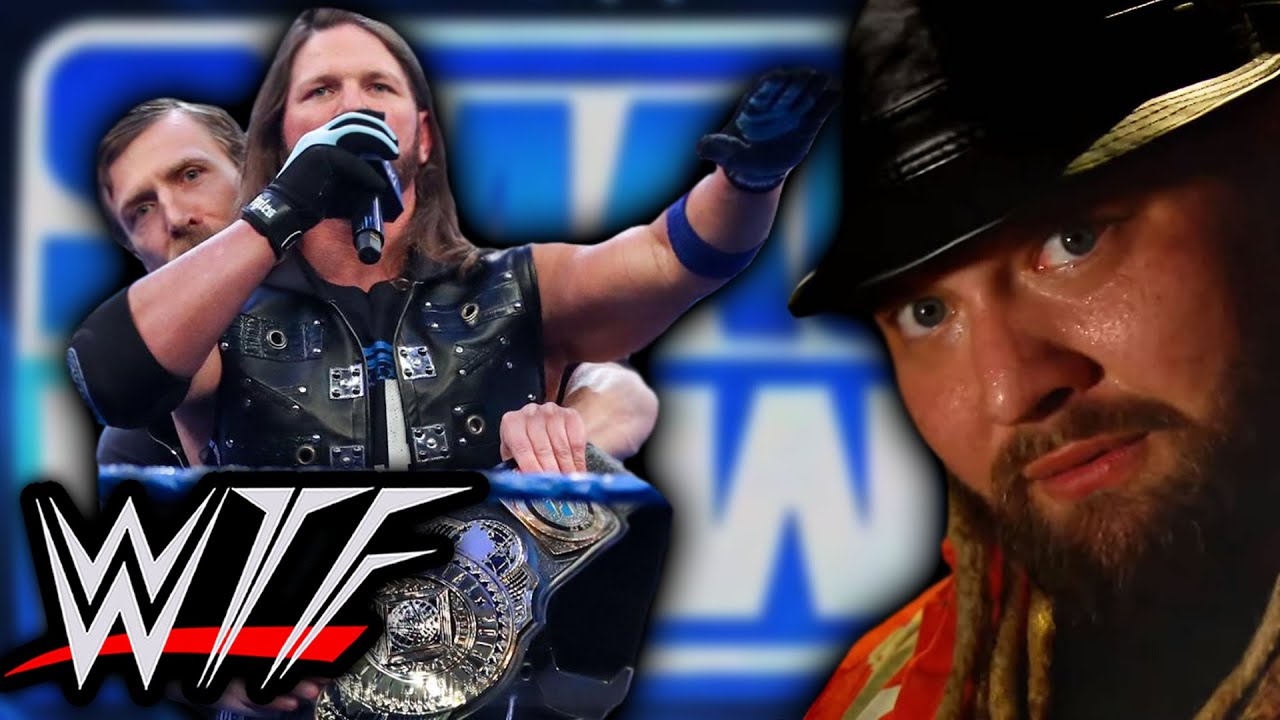 WWE SmackDown WTF Moments (19 June) | 'Wyatt Family' Bray Wyatt Returns?!